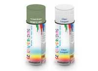 Bike Respray Aerosol Spray Paint BS381c-283 Forest Green