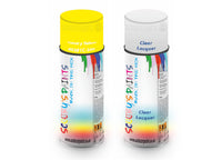 Bike Respray Aerosol Spray Paint BS381c-309 Canary Yellow