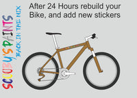 BS381c-320-Light Brown-400ml Bascoat Bicycle Paint For Respray