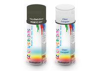 Bike Respray Aerosol Spray Paint BS381c-337 Very Dark Drab