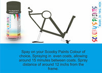 BS381c-337-Very Dark Drab-400ml Bicycle Paint Frame Code