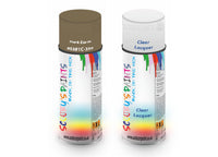Bike Respray Aerosol Spray Paint BS381c-350 Dark Earth