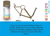 BS381c-350-Dark Earth-400ml Bicycle Paint Frame Code