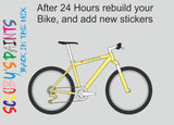 BS381c-353-Deep Cream-400ml Bascoat Bicycle Paint For Respray