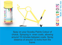 BS381c-353-Deep Cream-400ml Bicycle Paint Frame Code