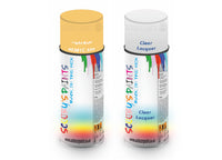 Bike Respray Aerosol Spray Paint BS381c-358 Light Buff