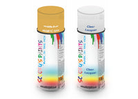 Bike Respray Aerosol Spray Paint BS381c-359 Middle Buff