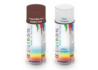 Bike Respray Aerosol Spray Paint BS381c-448 Deep Indian Red