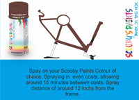 BS381c-448-Deep Indian Red-400ml Bicycle Paint Frame Code