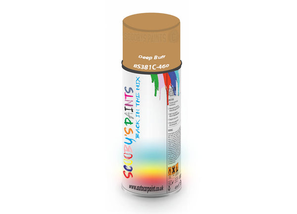Bike Bicycles Respray Aerosol Spray Paint BS381c-460 Deep Buff