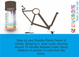 BS381c-499-Service Brown-400ml Bicycle Paint Frame Code