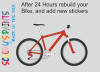 BS381c-537-Signal Red-400ml Bascoat Bicycle Paint For Respray