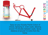 BS381c-538-Post Office Red-400ml Bicycle Paint Frame Code