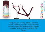 BS381c-541-Maroon-400ml Bicycle Paint Frame Code