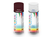 Bike Respray Aerosol Spray Paint BS381c-541 Maroon
