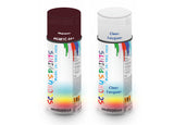 Bike Respray Aerosol Spray Paint BS381c-541 Maroon