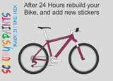 BS381c-542-RUBY-400ml Bascoat Bicycle Paint For Respray