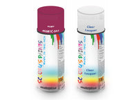 Bike Respray Aerosol Spray Paint BS381c-542 RUBY