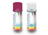 Bike Respray Aerosol Spray Paint BS381c-542 RUBY