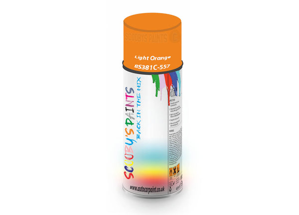 Bike Bicycles Respray Aerosol Spray Paint BS381c-557 Light Orange
