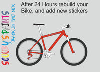 BS381c-564-Bold Red-400ml Bascoat Bicycle Paint For Respray