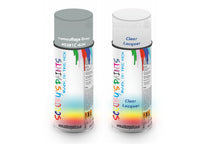 Bike Respray Aerosol Spray Paint BS381c-626 Camouflage Grey