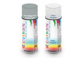 Bike Respray Aerosol Spray Paint BS381c-626 Camouflage Grey