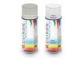 Bike Respray Aerosol Spray Paint BS381c-627 Light Aircraft Grey