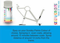 BS381c-627-Light Aircraft Grey-400ml Bicycle Paint Frame Code