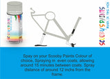 BS381c-627-Light Aircraft Grey-400ml Bicycle Paint Frame Code