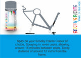 BS381c-629-Dark Camouflage Grey-400ml Bicycle Paint Frame Code