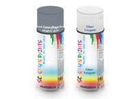 Bike Respray Aerosol Spray Paint BS381c-629 Dark Camouflage Grey