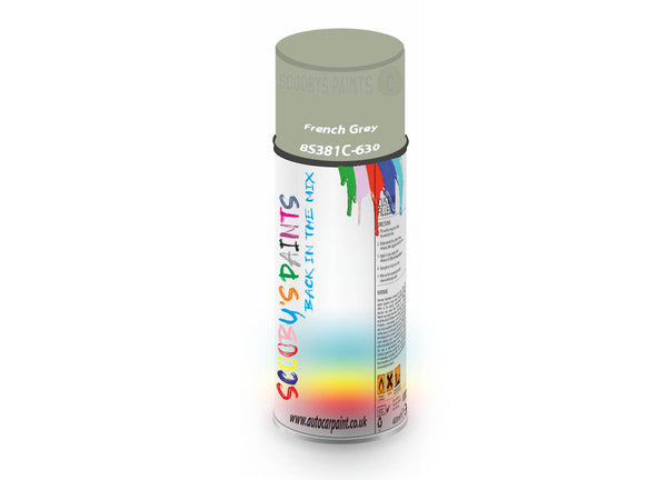 Bike Bicycles Respray Aerosol Spray Paint BS381c-630 French Grey