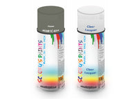 Bike Respray Aerosol Spray Paint BS381c-634 Slate