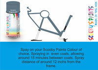 BS381c-636-PRU Blue-400ml Bicycle Paint Frame Code