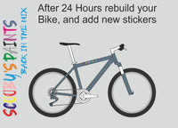 BS381c-636-PRU Blue-400ml Bascoat Bicycle Paint For Respray