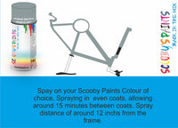 BS381c-637-Medium Sea Grey-400ml Bicycle Paint Frame Code