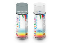 Bike Respray Aerosol Spray Paint BS381c-637 Medium Sea Grey