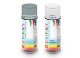 Bike Respray Aerosol Spray Paint BS381c-637 Medium Sea Grey