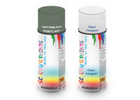 Bike Respray Aerosol Spray Paint BS381c-639 Light Slate Grey