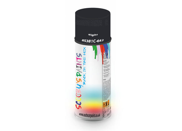 Bike Bicycles Respray Aerosol Spray Paint BS381c-642 Night