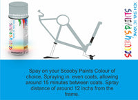 BS381c-676-Light Weatherwork Grey-400ml Bicycle Paint Frame Code