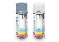 Bike Respray Aerosol Spray Paint BS381c-692 Smoke Grey