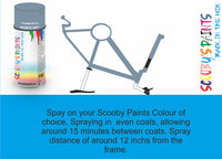 BS381c-692-Smoke Grey-400ml Bicycle Paint Frame Code