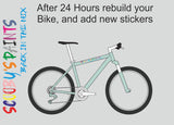 BS381c-697-Light Admiralty Grey-400ml Bascoat Bicycle Paint For Respray