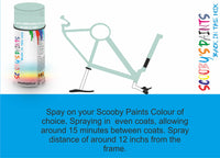 BS381c-697-Light Admiralty Grey-400ml Bicycle Paint Frame Code