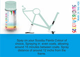 BS381c-697-Light Admiralty Grey-400ml Bicycle Paint Frame Code