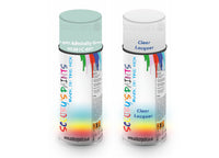 Bike Respray Aerosol Spray Paint BS381c-697 Light Admiralty Grey