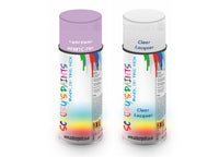 Bike Respray Aerosol Spray Paint BS381c-797 Light Violet