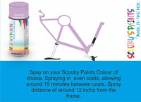 BS381c-797-Light Violet-400ml Bicycle Paint Frame Code